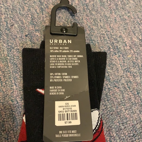 Beer Pong Socks - Pack of 2 - Picture 7 of 7